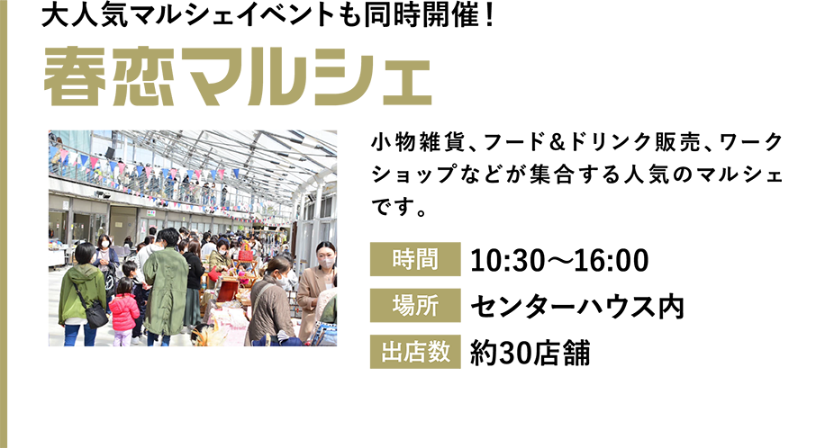 春恋マルシェ